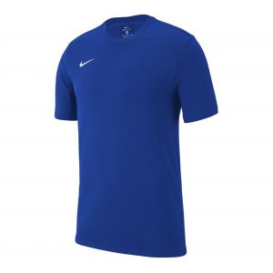 Nike Team Club 19 Tee T- T-Shirt Mixte Enfant, Royal Blue/Blanc, FR : S (Taille Fabricant : S)