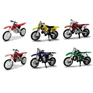 New Ray Cross 06947-06143-06017 Modélisme Moto, Multicolore, 0093577061437