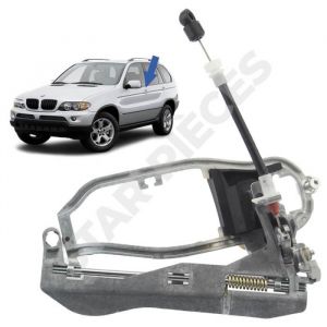 Mécanisme poignée de porte intérieure pour BMW X5 E53 (1999-2006) avant gauche (côté conducteur)