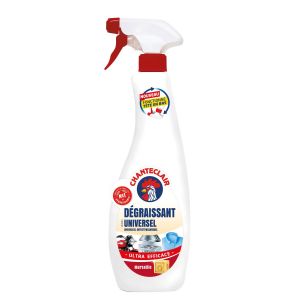 Chanteclair Spray Dégraissant Universel Marseille Nettoyant, Idéaux sur Tout, Efficaces Partout, Fonctionne Tête en Bas - 600 ml
