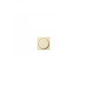 Gira Cadre + bouton LED variateur crème