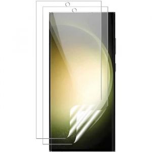 Novago Compatible Samsung Galaxy S23 Ultra 5g, S22 Ultra 5g - 2 Films Écran En Matière Hydrogel Souple Et Résistant