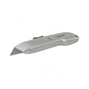 Image de Silverline CT11 - Cutter à lame autorétractable 140 mm