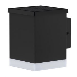 Lumisky Applique murale solaire noir sunbox