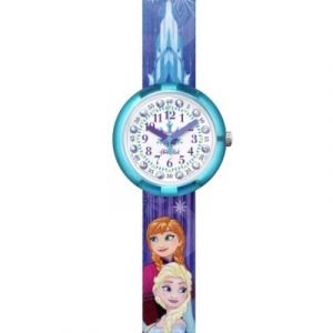 Image de Flik Flak Montre Enfant Disney Frozen Elsa & Anna FLNP027