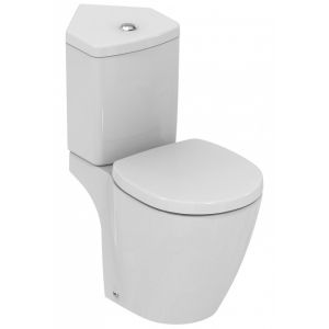 Image de Ideal Standard Pack WC d'angle Connect Space sortie horizontale E129901