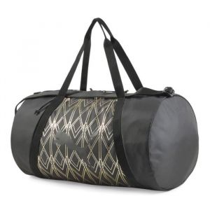 Puma AT ESS Barrel Bag Story Pack Black-Deco Glam [195001] - sac de sport sac de sport