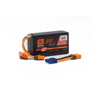 Spektrum 2S Smart G2 Hardcase 7.4V 810mAh 50C LiPo IC2