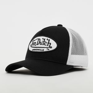 Von Dutch Originals Original Trucker, Casquettes trucker, Accessoires, black/white, Taille: one size, tailles disponibles:one size - Couleur Noir - Taille one size