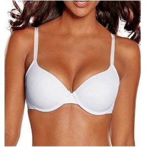 Image de Lascana Soutien Gorge Emboitant Blanc