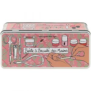 Derrière la porte Boîte à beauté des mains