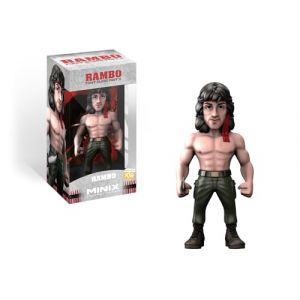 Minix Movie #109 - Rambo - Rambo avec Bandana - Figurine à Collectionner 12 cm