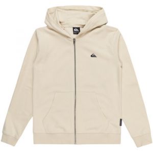 Quiksilver Polaire &agrave; Fermeture &eacute;clair Basic Hood Zip Youth Gar&ccedil;on 4-16 Blanc 8