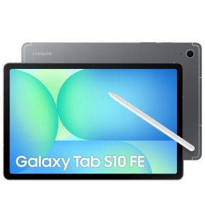 Samsung Galaxy Tab S10 FE 5G 10,9 pouces WUXGA+ 12 Go/256 Go Android 15 Gris Version importée de l'UE