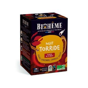 Biohême - Nuit Torride - x20 infusettes BIO