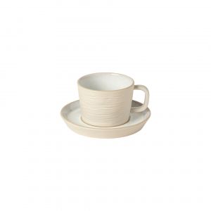 Tasse &agrave; th&eacute; et soucoupe Costa Nova N&oacute;tos (x6)