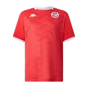 Kappa Maillot Domicile enfant Tunisie Kombat 2025/26