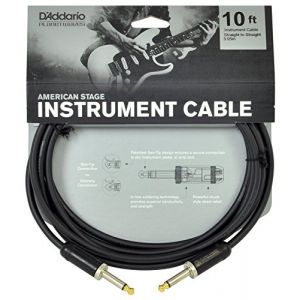 Image de Planet Waves Câble instrument American Stage par, 3 mètres