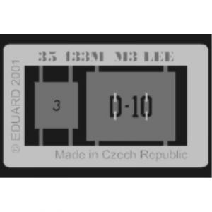 Eduard MAQUETTE T 72 M TAMIYA 1/35 35434