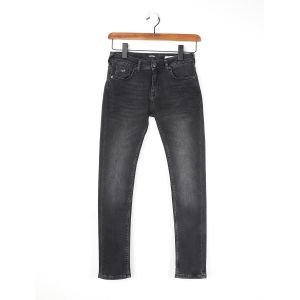 Kaporal Jean slim Noir Denim - Taille 12 ans;14 ans;10 ans;16 ans