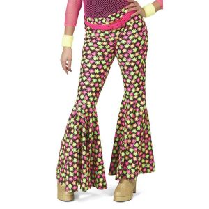 Ruedelafete Pantalon à Fleurs : Femme