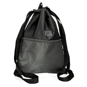 Reebok Arlo Sac &agrave; Dos Sac Noir 35 x 46 cm Polyester by Joumma Bags, Noir, Talla &uacute;nica, Sac &agrave; Dos