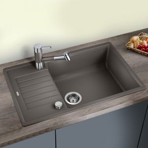Blanco Zia Évier de cuisine, 527396, XL 6 S
