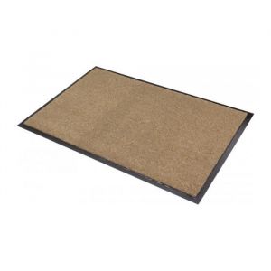 Tapis Intérieur Anti-Poussière Très Absorbant Tahiti Couleur: BEIGE - Conditionnement: 40X60