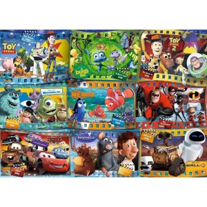 Ravensburger Puzzle 1000 pi&egrave;ces : Les films Disney Pixar