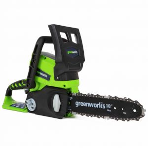 Image de Greenworks Tronçonneuse et batterie 2 Ah 24 V G24CS25 25 cm 2000007UA