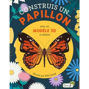 Editions Grenouille Construit un papillon