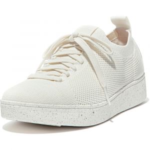 Image de FitFlop Baskets Rally Knit EU 36 Cream