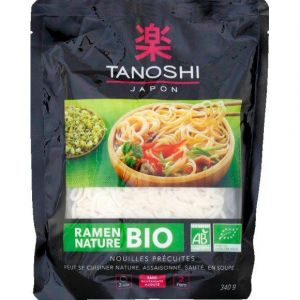 Image de Tanoshi Ramen nature bio nouilles precuites