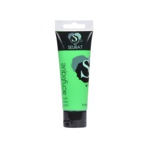 Tube de Peinture Acrylique "Matisse" 75ml Vert Fluo Prix