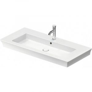 Image de Duravit WHITE TULIP | Lavabo console