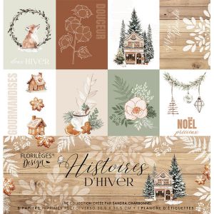 Floril&egrave;ges Design Histoires d'hiver Kit de collection