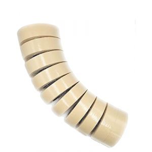ACIT Tour de 10 rouleaux de ruban de masquage pour peinture, 50 m x 30 mm. Blanc
