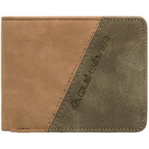 Quiksilver Sea Barker - Portefeuille 3 volets pour Homme Marron - Taille M