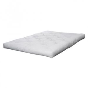 Matelas SANDWICH FUTON couleur naturel couchage 180 x 200 cm