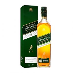 Johnnie Walker Green Label Reserve Whisky Blend 43% 70cl sous étui