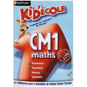 Kid'école CM1 : Maths 2007 [Windows]