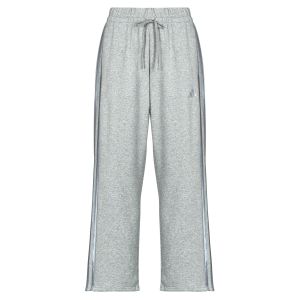 Adidas Jogging Holiday 3-Stripes Fleece Open-Hem Joggers Gris - Taille EU XS