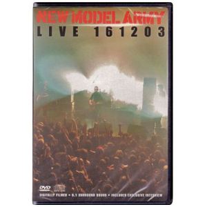 New Model Army live 16 12 03