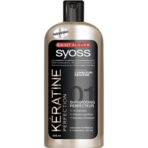 Image de Saint Algue Syoss Kératine Perfection - Shampooing cheveux normaux à tendance sèche