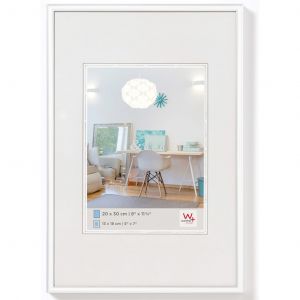 Walther Design Cadre photo New Lifestyle 40x60 cm Blanc