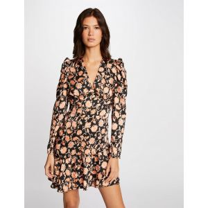 Image de Morgan Robe droite imprimé floral multico femme - Couleur MULTICO - Taille 38