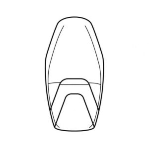 Bagster SUZUKI GSX-S1000 -15/19 - HOUSSE DE SELLE - 2237B