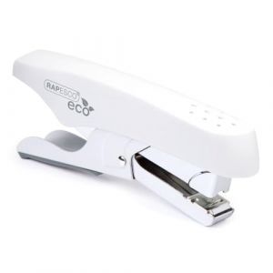 Rapesco 1398 ECO Whale Pince Agrafeuse, Capacité 45 Feuilles, Blanc