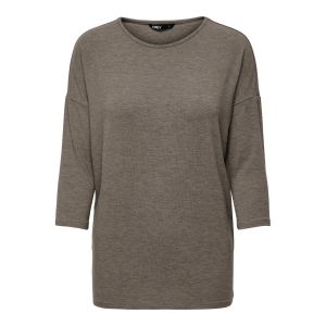 Only T-shirt manches 3/4 femme Glamour