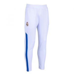 Real Madrid Pantalon training - Fit - Polyester - Officiel - Blanc
